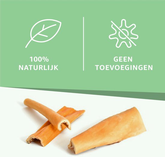 Timo Runder Bullepezen 30cm - Hondensnacks - Rund 3 stuks - Kauwsnacks