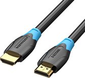 Vention AACBE, 0,75 m, HDMI Type A (Standard), HDMI Type A (Standard), Compatibilité 3D, 18 Gbit/s, Noir