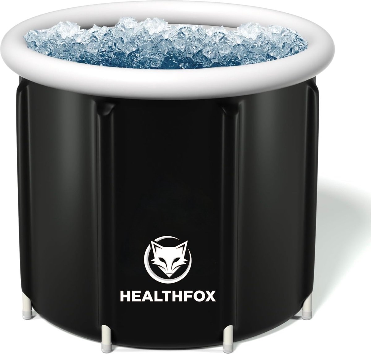 Healthfox Ijsbad - Dompelbad - Opvouwbaar en Opblaasbaar