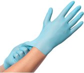 Comforties Nitril handschoenen blauw (soft nitril) Basic 100 stuks Maat: M Comforties - Blauw - Nitril
