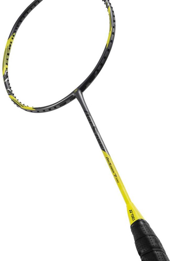 Yonex ArcSaber 7 Pro badmintonracket - geel zwart - 4U5 - Yonex