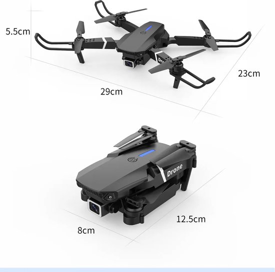5G 8K Hd Tesla Drone Professional Dual Caméra - Drone avec Caméra - Drone  avec GPS 