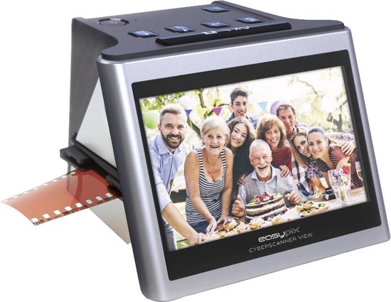 GOWENIC Filmscanner Mit 7 Zoll Display - Digitalisiert Negative Zu 48 MP Fotos