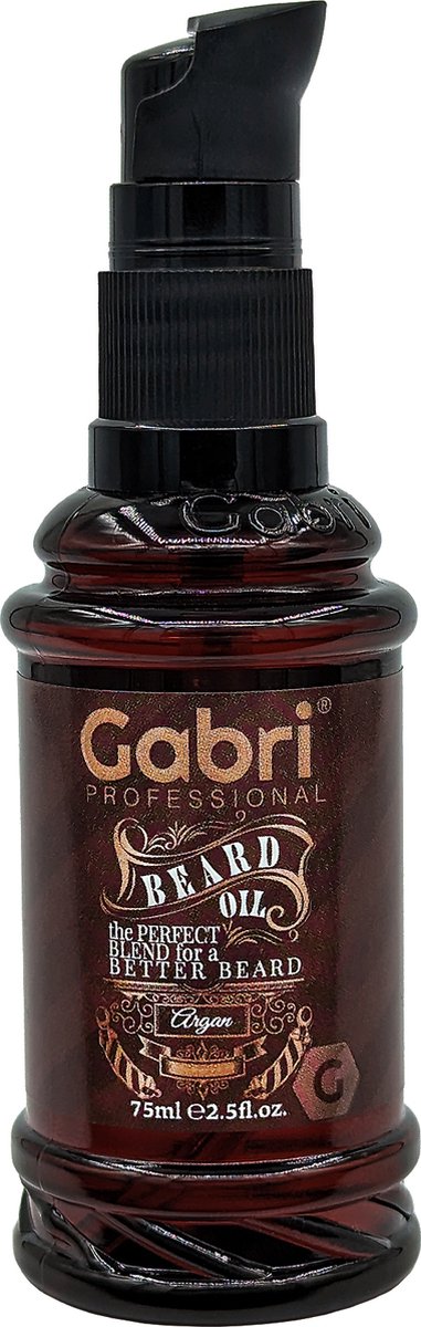Goedkoopste Gabri Beard Oil Argan 75ml
