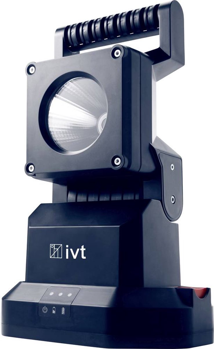 IVT LED Accu handschijnwerper PL-828 350 lm 312224