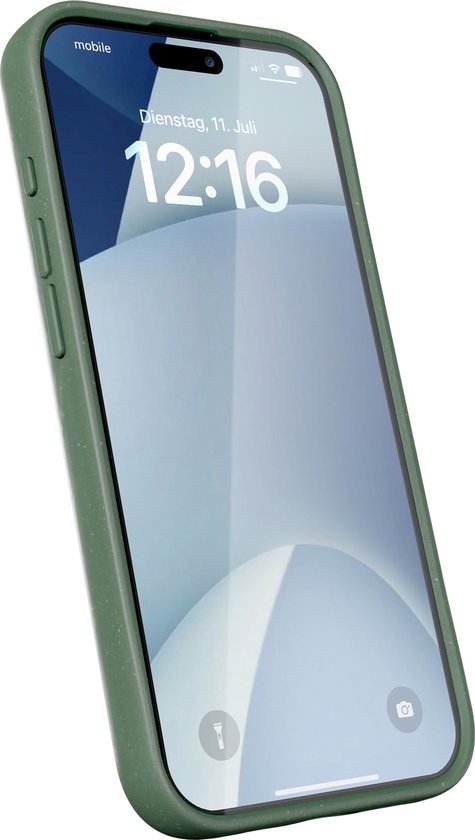 Woodcessories Bio Case, Housse, Apple, iPhone 15 Pro Max, 17 cm (6.7"), Noir