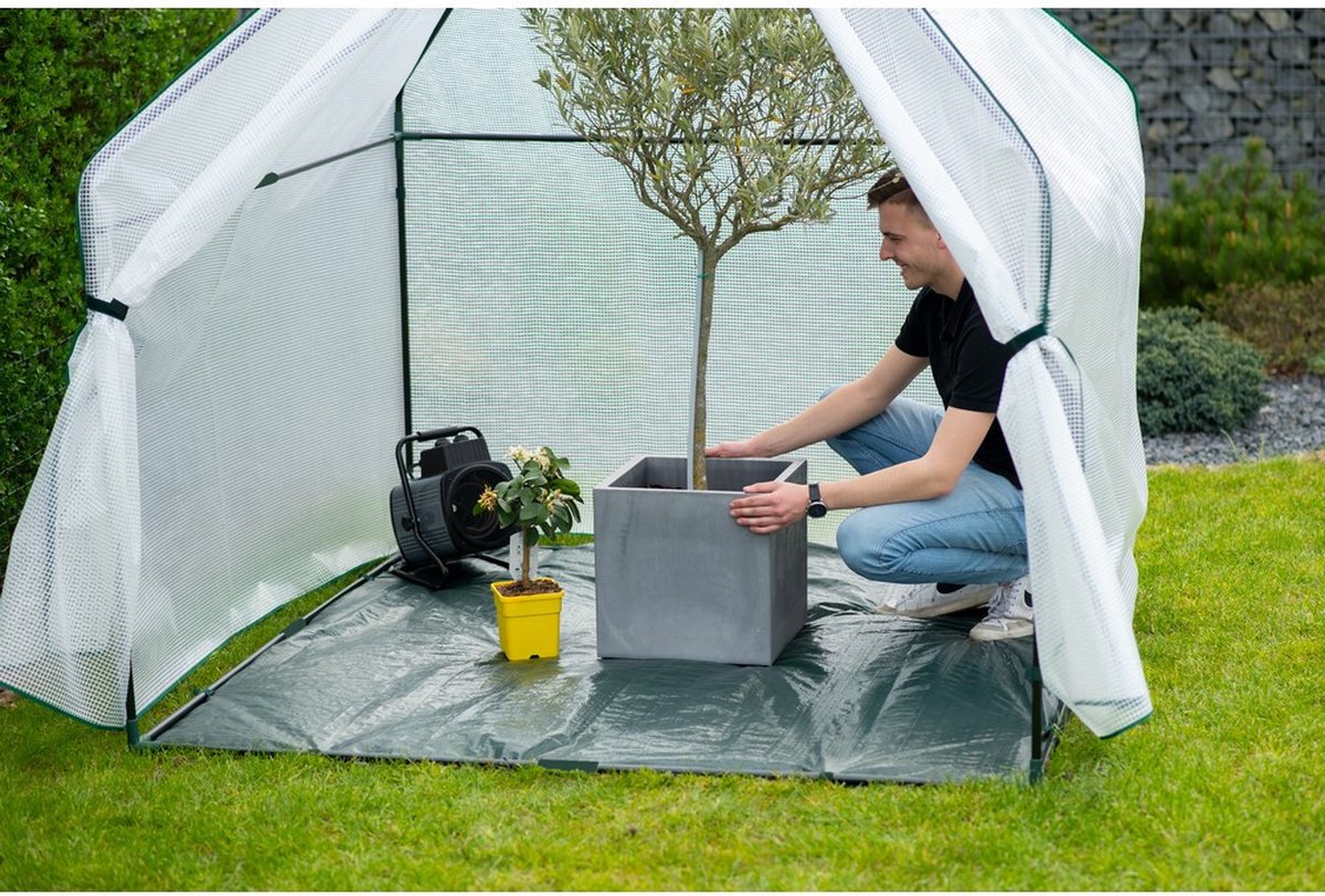 Westmann Pepperoni overwinteringstent voor planten - 180 x 180 cm