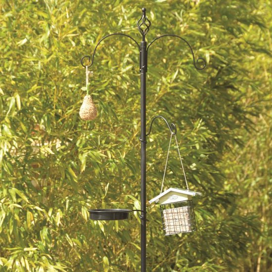 Esschert Design - Best For Birds Voederstation - Groen - 52 x 18 x 201 cm - Esschert Design