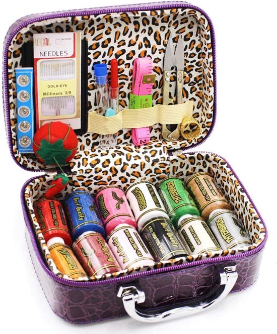 Tischdeckenshop24 Borduurset roze rozen, complete tafelloper-set, handgemaakte borduurset voor volwassenen, kruissteekborduurwerk