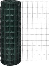 VDXL Euro hek 10x0,8 m staal groen