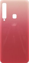 Geschikt voor Samsung Galaxy A9/A9S A920F (2018) - Back Cover Bubblegum Pink - Purple - Housing - Lens