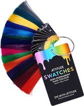 Attitude Hair Dye - Collection Ring Kleurstaal/Colour swatch - Multicolours