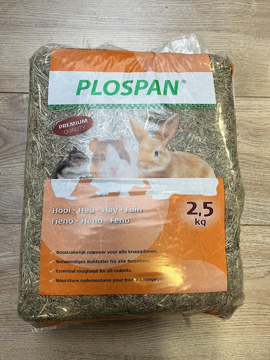Hooi knaagdieren 2,5 kg