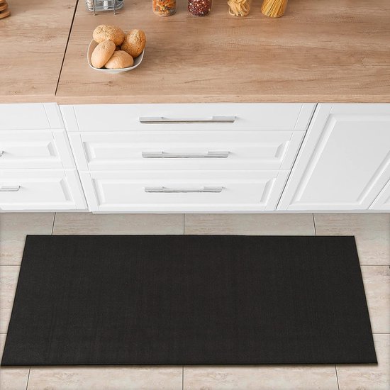 Rubberen antislip laadvloermat - 250x180cm - Geluidsisolatie Deal