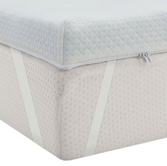 Topper / Surmatelas / Surmatelas - 140 x 200 cm - H2 / H3 - Mémoire de forme