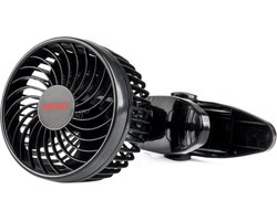 Auto ventilator - 4,5 inch - 12V - Met bevestigingsclip