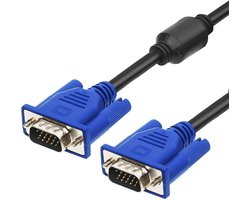 VGA naar VGA Kabel 1.5 Meter - VGA VGA Kabel - VGA naar VGA Converter Kabel 1080p HD Kwaliteit - Blauw