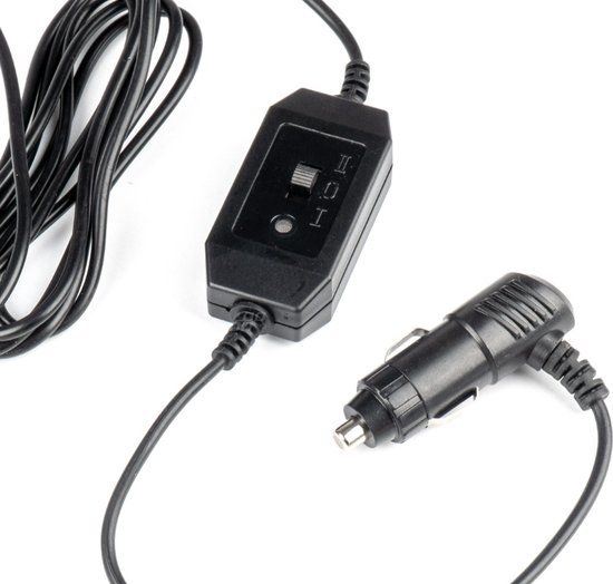 Duo auto ventilator - 4 inch - 12V - Met zuignap