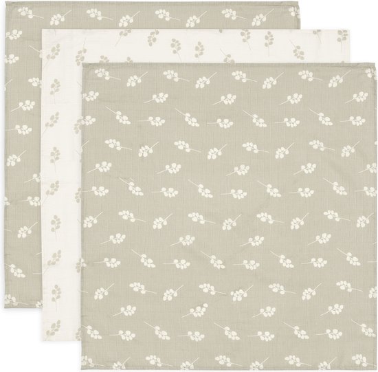 Foto: Briljant baby luier hydrofiel hydrofiele doeken multidoek wit 70 x 70 cm 6 stuks