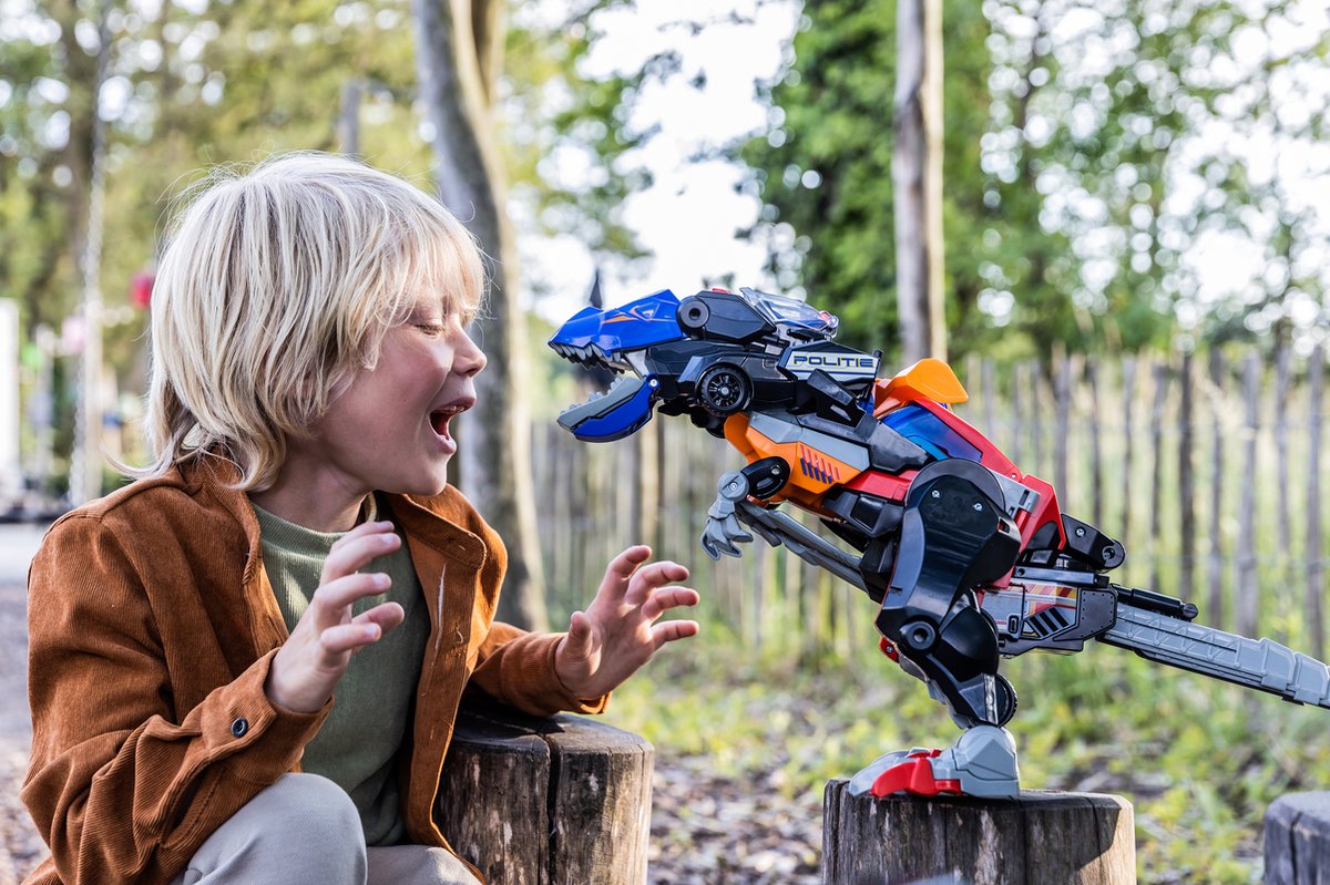VTech Switch & Go Dino's - 3-in-1 Mega T-Rex - Kinder Speelgoed Dinosaurus - Interactief speelfiguur - Cadeau - Vanaf 4 Jaar — afbeelding 4