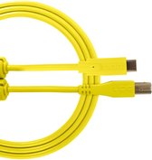 UDG USB 2.0 C-B Yellow Straight 1,5 m (U96001YL) - Kabel voor DJs