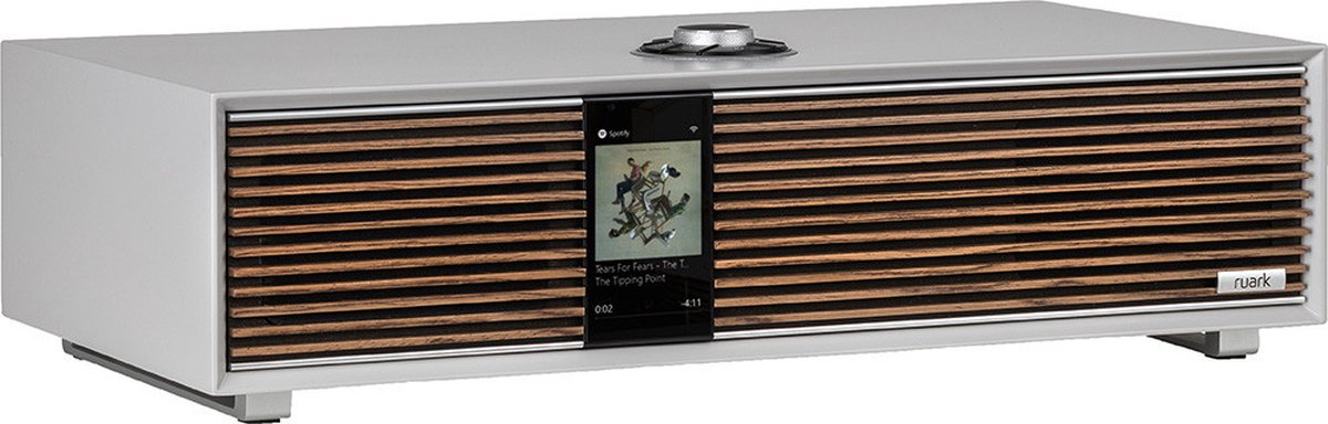 Ruark Audio R410 All-in-One Radio met FM/Dab+ en Internetradio - soft grey