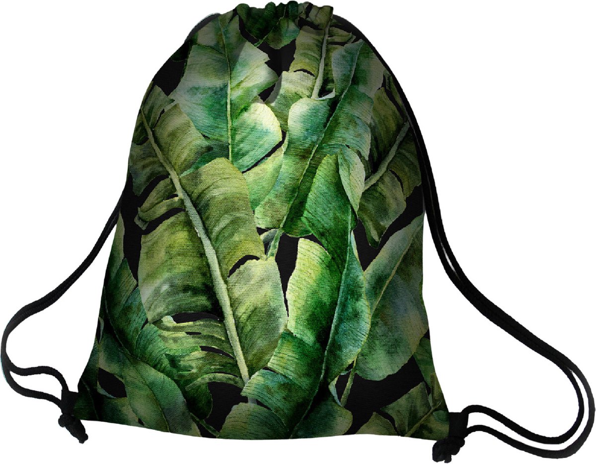 Bertoni - Gymtas / schoenentas - full colour print - waterdicht - 39x47 cm
