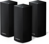 Linksys Velop Tri band - Multiroom Wifi Systeem - Triple Pack / Zwart