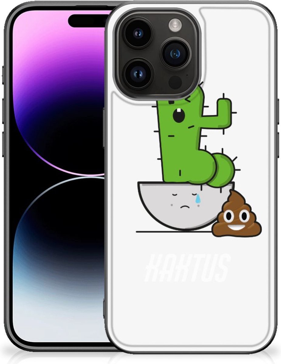iPhone 15 Pro Max Hoesje Cactus Poo