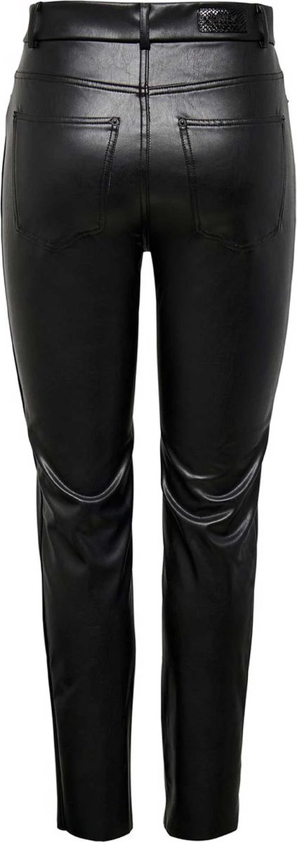 Only onlpoptrash life mw straight pnt noos Broek black