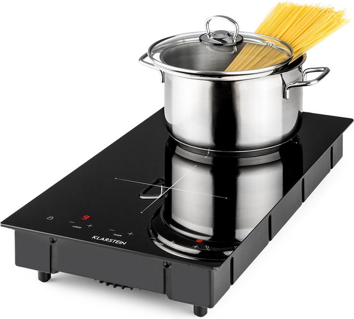 VariCook Inductiekookplaat Camping 2 Pits 3500W Zwart
