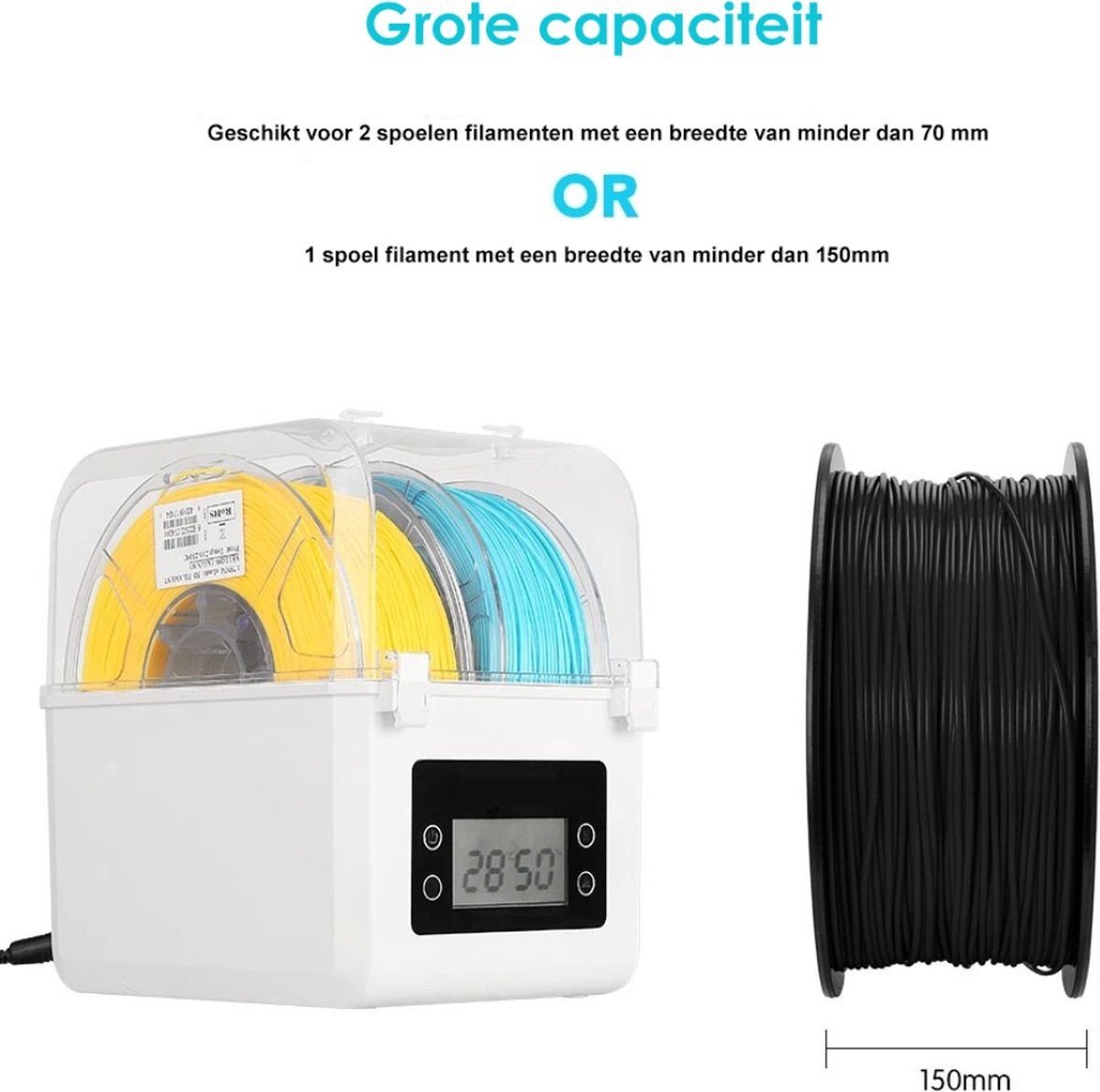 Fabriquer une Boîte Sèche pour le FILAMENT 3D🐪 