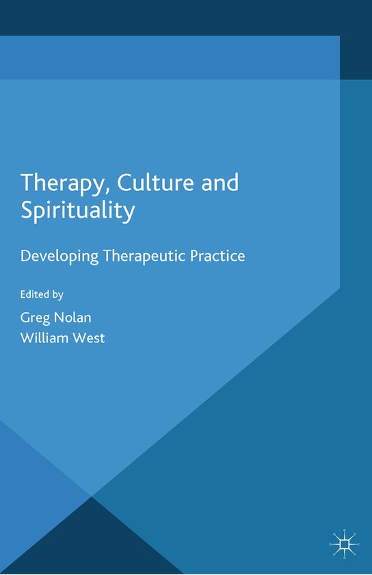 Therapy, Culture and Spirituality - cover