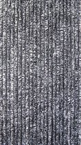 Fly Curtain Cat Tail - Peluche - 90 x 200 cm - Gris Noir