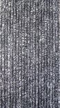 Kynast Garden - Vliegengordijn Kattenstaart - Pluche - 90 x 200 cm - Grijs/Zwart