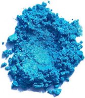 Sky blue - Blue #7 – 10 gram - Pigment Powder – Epoxy – bruisballen kleurstof - Zeep kleurstof- Kleurpoeder - DIY – Voor Zeep, Kaarsen, Giethars, Hars – Knutselen – Kleurstof - Pigment Mica pigment - Mica poeder - Mica vlokken - Mica -schilfjes