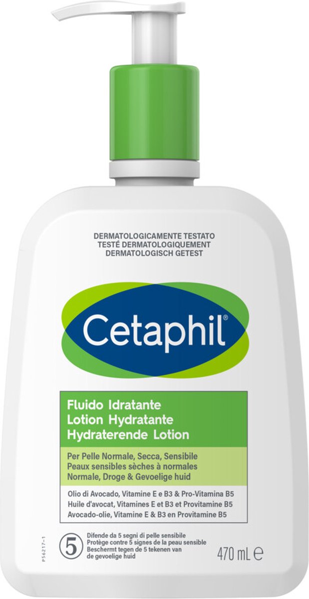 Goedkoopste Cetaphil Hydraterende Lotion - 4 x 470 ml - Voordeelpakket