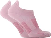 OS1st TA4 thin air compressie sneakersokken maat L (44-48) – roze – sportsokken – verkoelend – temperatuurregulerend - naadloos – voorkomt blaren – verbeterd de doorbloeding