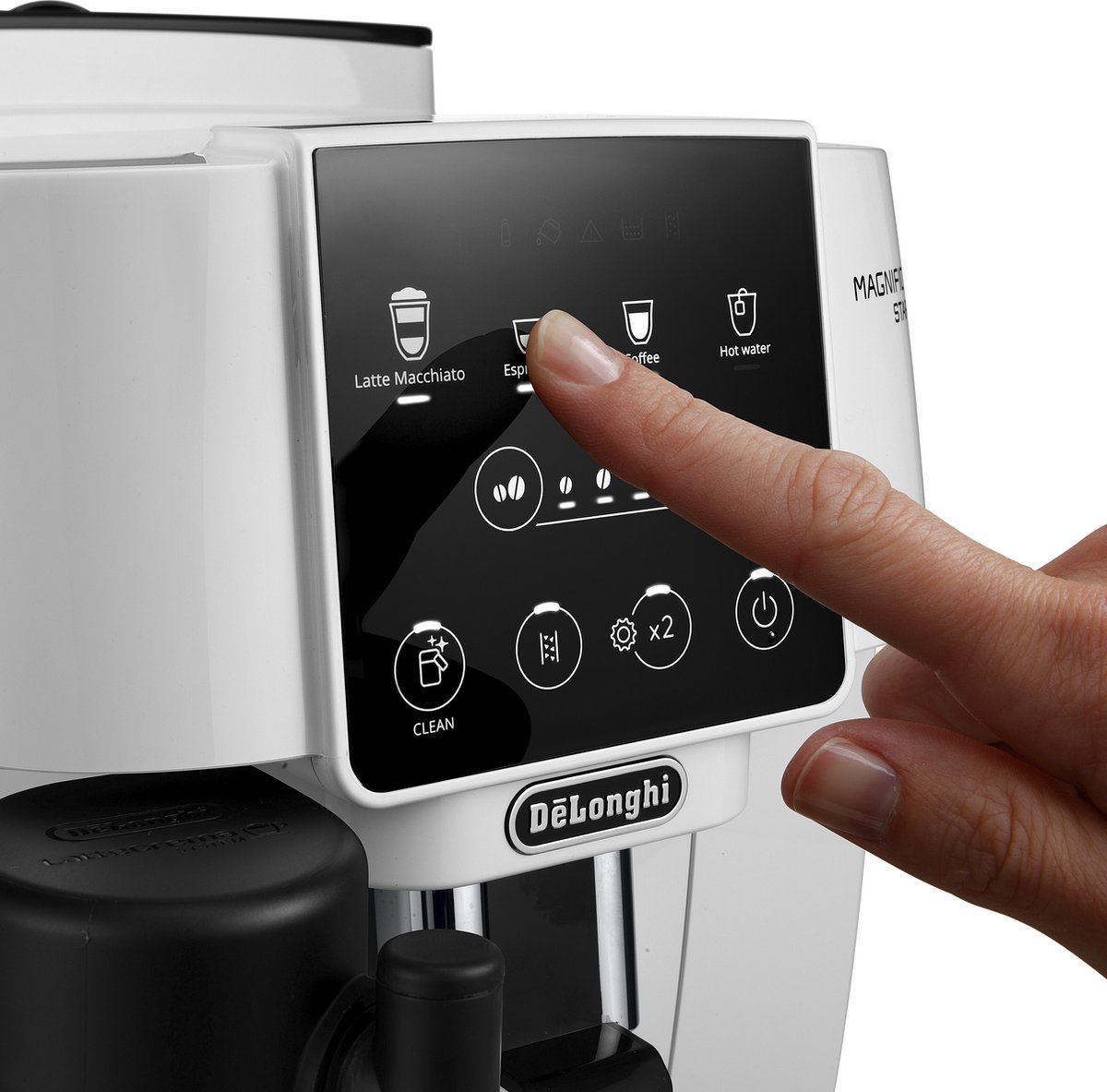 De’Longhi Magnifica Start ECAM220.61.W - Volautomatische espressomachine - Wit — afbeelding 4