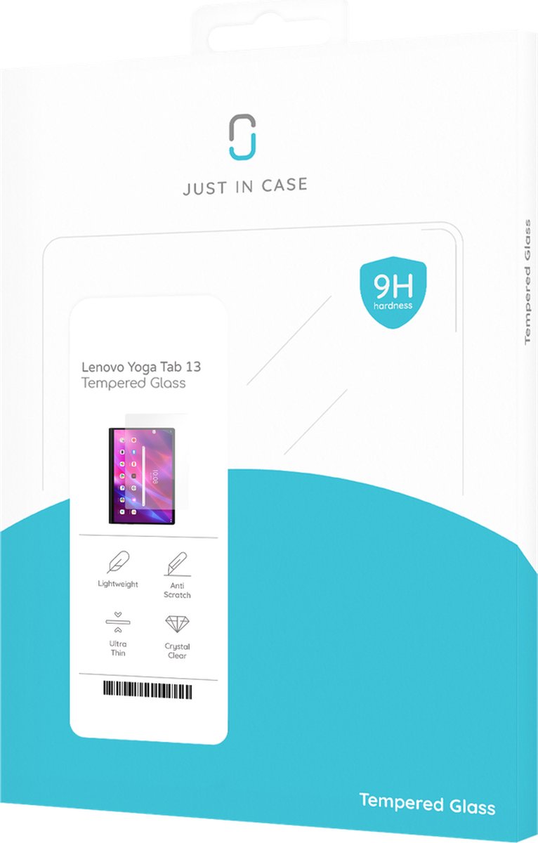 Protection écran Verre Trempé Pour Lenovo Yoga Tab 13 (2021) - 13 Pouces - Anti-rayures, Anti-traces