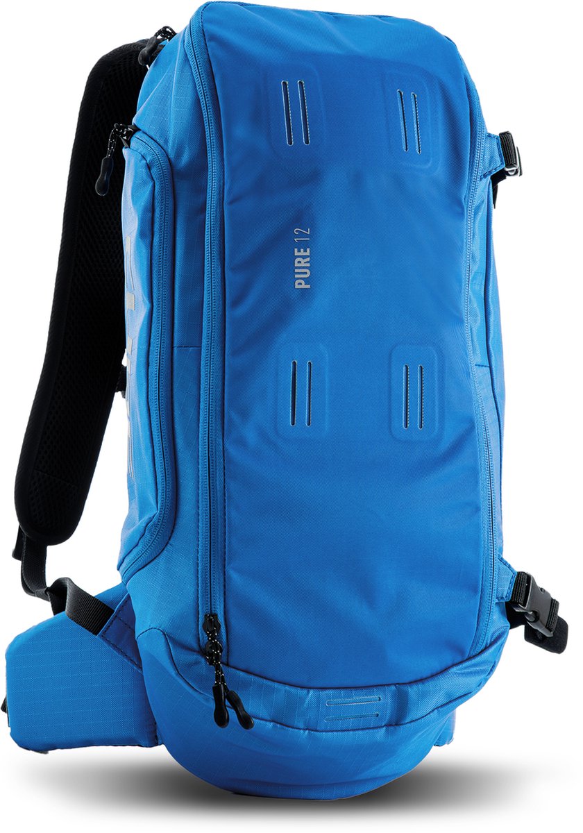 CUBE Rugzak Pure 12 - Rugtas - Ergonomische schouderbanden - Reflecterend - Met zijvakken - 12 Liter - Blauw