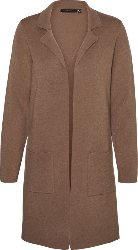 VERO MODA VMTASTY FULLNEEDLE LS NEW COATIGAN NOOS Dames Vest - Maat S