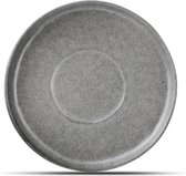 ONA Soucoupe 14cm gris Element (Set de 4)