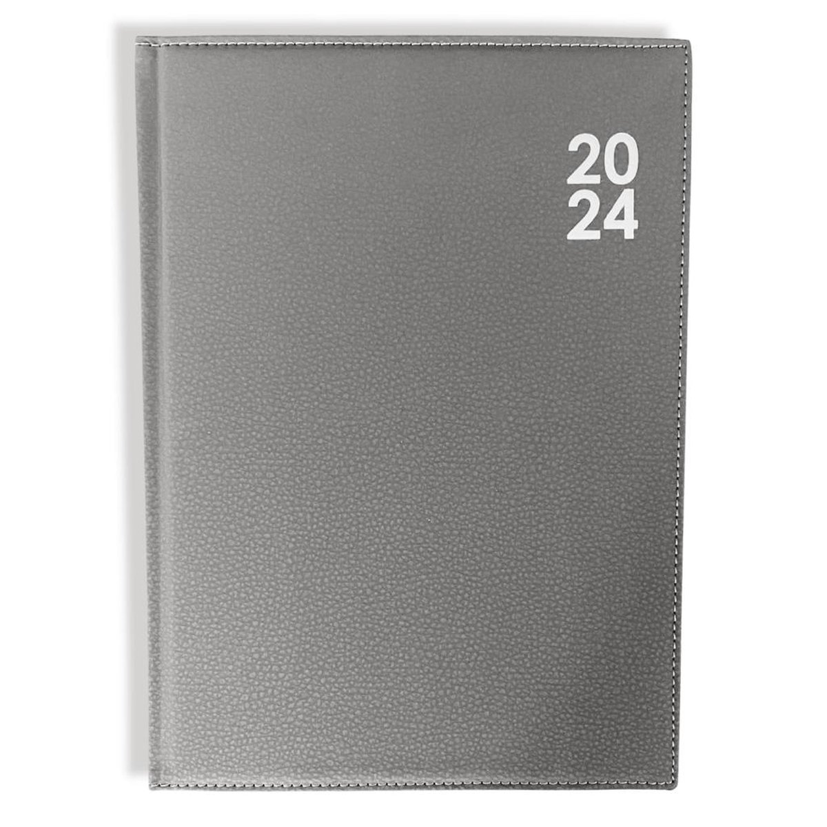 2024 Agenda - Luxe Dagagenda 1D/P - A6 Kunstledercover - 11x14,8cm