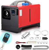 Tuyau D'échappement De Réchauffeur D'air De Voiture Avec 2 Pinces 60cm