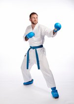 Karatepak Kumite Deluxe | WKF-approved | Wit (Maat: 165)