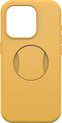 OtterBox OtterGrip Hoesje Geschikt voor Apple iPhone 15 Pro | Compatible met MagSafe | Back Cover Hoesje | Geel