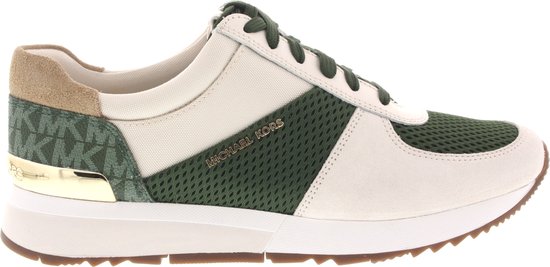 Dames Sneakers Michael Kors Allie Trainer Green multi Groen Maat 39 bol