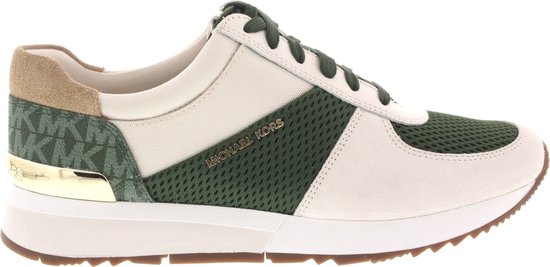 Dames Sneakers Michael Kors Allie Trainer Green/multi Groen - Maat 39