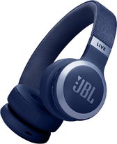 JBL Live 670NC - Draadloze on-ear koptelefoon met noise cancelling - Blauw